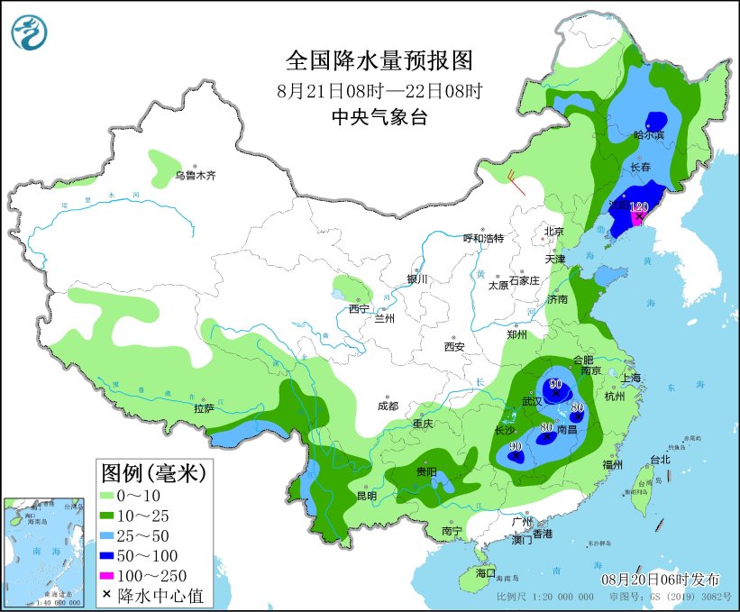 中东部有明显降雨过程 天津山东湖北四川需警惕强降雨(图3)